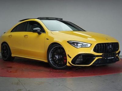 Mercedes CLA45 AMG