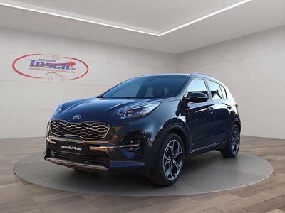 Gebraucht Kia Sportage GT-Line 185 PS (136 kW) 2021 Grau SUV