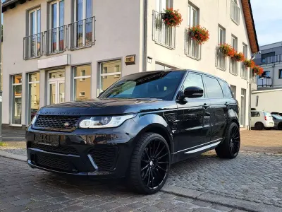 Używany Land Rover Range Rover HSE 292 KM (214 kW) 2014 Czarny SUV