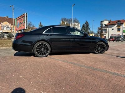 Usata Mercedes S350 286 CV (210 kW) 2019 Nero Berlina
