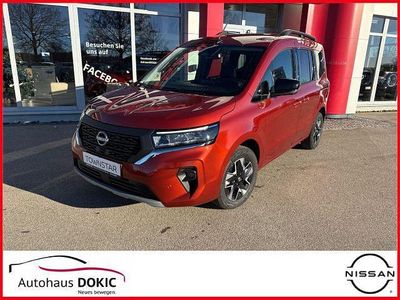 Neu Nissan Townstar Tekna 131 PS (96 kW) 2025 Orange Van