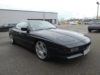 Begagnad BMW 850 220 HK (161 kW) 1991 Svart Sportkupé