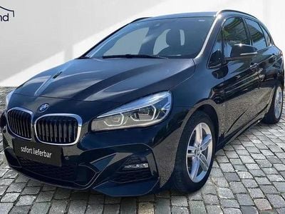 Brugt BMW 220 Active Tourer Sport Line 192 HK (141 kW) 2019 Sort MPV