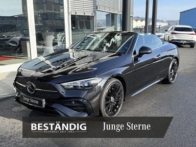 Schwarz Gebraucht 2024 Mercedes CLE300 Premium Cabrio | 62.990 € (Fairer Preis)