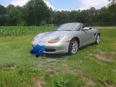 Second-hand Porsche 986 Boxster 204 CP (150 kW) 1998 Argintiu Cabrio