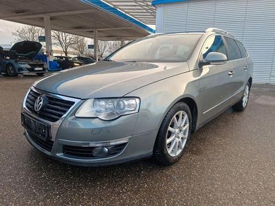 Gebraucht VW Passat Highline 170 PS (125 kW) 2007 Grün Kombi