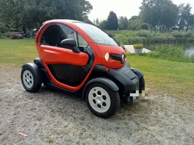 Gebraucht Renault Twizy 13 kW (18 PS) 2016 Orange Kleinwagen