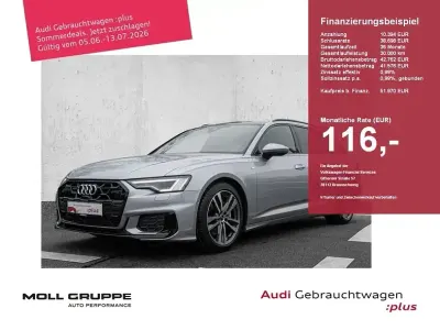 Gebraucht Audi A6 Design 265 PS (194 kW) 2025 Florettsilber metallic Kombi