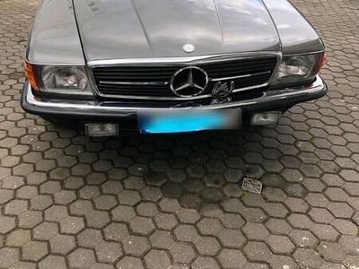 gebraucht Mercedes SL280 107 reihe