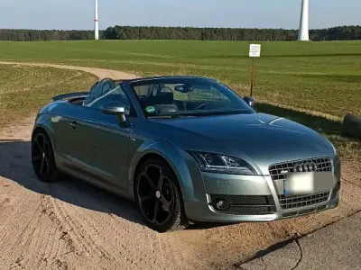 Gebraucht Audi TT Roadster S-Line 200 PS (147 kW) 2007 Blau Cabrio
