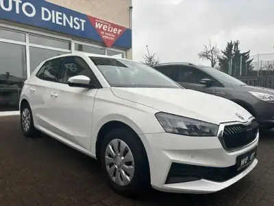 Gebraucht Skoda Fabia Best of 95 PS (69 kW) 2022 Weiß Kleinwagen