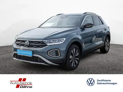 Gebraucht VW T-Roc Cabriolet Goal 150 PS (110 kW) 2025 Blau / petroleum blue (metallic) SUV