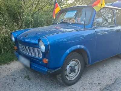 Gebraucht Trabant 601 26 PS (19 kW) 1998 Blau Kombi