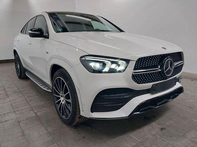 Weiß Gebraucht 2021 Mercedes GLE350 AMG Coupé | 62.900 € (Teuer)