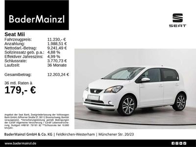 Seat Mii Electric