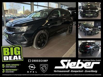 Gebraucht Opel Grandland X GS Line 131 PS (96 kW) 2023 Diamant schwarz/karbon schwarz SUV