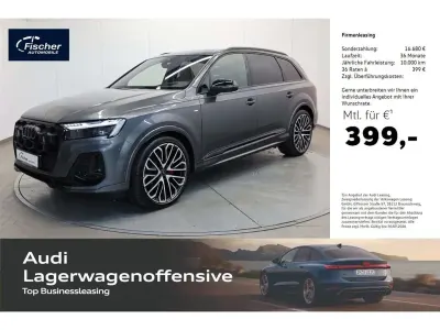 Neu Audi Q7 Business 286 PS (210 kW) 2026 Schwarz SUV