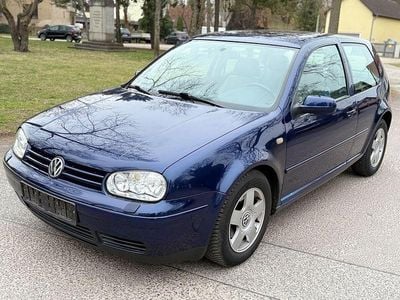 Brugt VW Golf III Basis 116 HK (85 kW) 1999 Blå Sedan