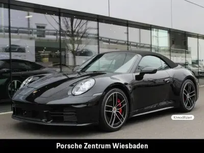Gebraucht Porsche 911 Carrera S Cabriolet Sport 480 PS (353 kW) 2026 Schwarz Cabrio