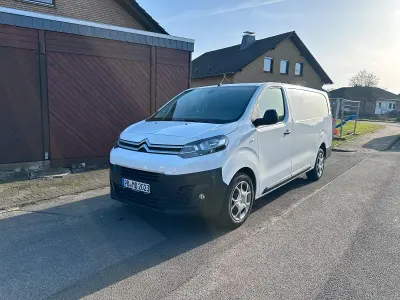 Gebraucht Citroën Jumpy 120 PS (88 kW) 2021 Weiß Van / Kleinbus