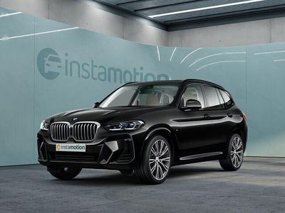 Schwarz Gebraucht 2022 BMW X3 M Sport SUV | 45.700 € (Etwas zu teuer)