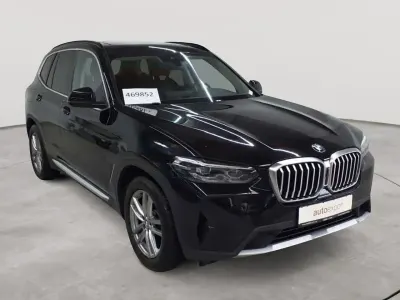 Gebraucht BMW X3 Sport Line 190 PS (139 kW) 2022 Schwarz uni SUV