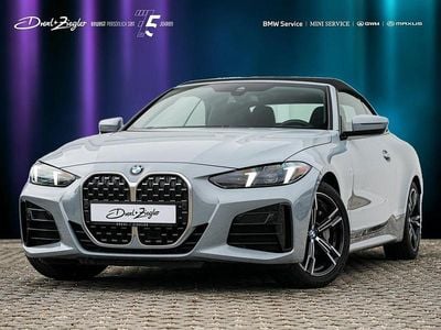 M brooklyn grau metallic Gebraucht 2025 BMW 430 Cabriolet M Sport Cabrio | 54.990 € (Etwas zu teuer)