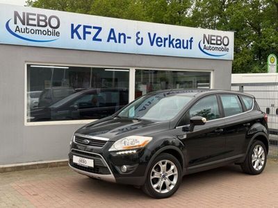 gebraucht Ford Kuga Titanium Navi AHK Sitzheizung