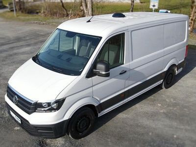 Usata VW Crafter 140 CV (102 kW) 2018 Bianco Furgone