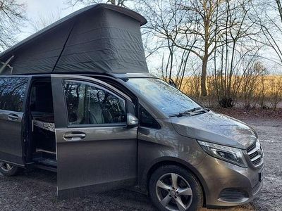 Usata Mercedes V250 Avantgarde Edition 190 CV (139 kW) 2017 Grigio Monovolume