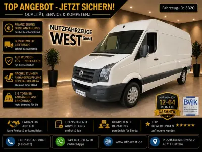 Gebraucht VW Crafter 109 PS (80 kW) 2013 Weiß Van