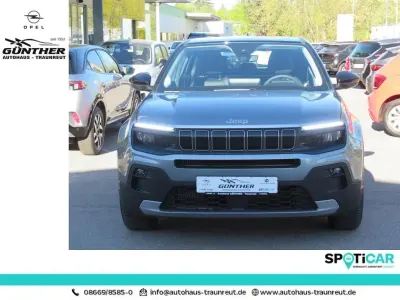 Usata Jeep Avenger Altitude 101 CV (74 kW) 2025 Grigio SUV