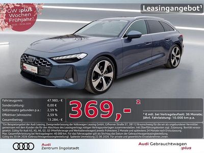 Gebraucht Audi A5 Ambiente 204 PS (150 kW) 2025 Horizontblau metallic Kombi