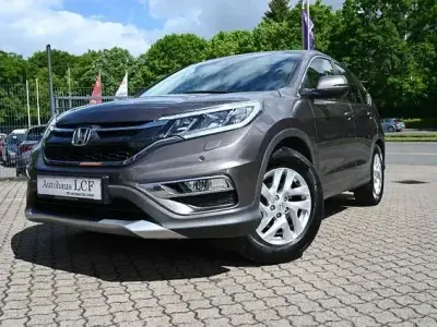 Käytetty Honda CR-V Elegance 155 HP (114 kW) 2015 Hopea Katumaasturi