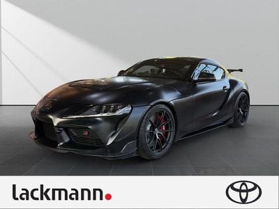 Neu Toyota Supra Edition 441 PS (324 kW) 2026 Schwarz Coupé