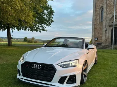 Gebraucht Audi A5 Cabriolet S-Line 2020 Weiß Cabrio