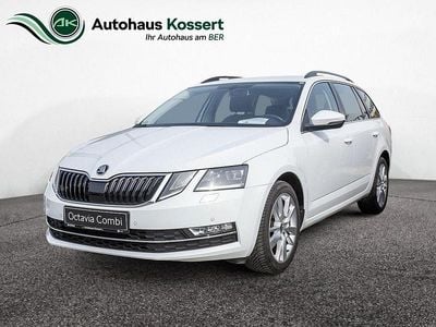 Gebraucht Skoda Octavia Style 150 PS (110 kW) 2020 Weiß Kombi