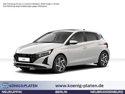 Neu Hyundai i20 Prime 90 PS (66 kW) 2026 Lumen grey (grau) Kleinwagen