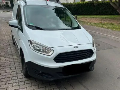 Brugt Ford Transit 90 HK (66 kW) 2015 Hvid Stationcar