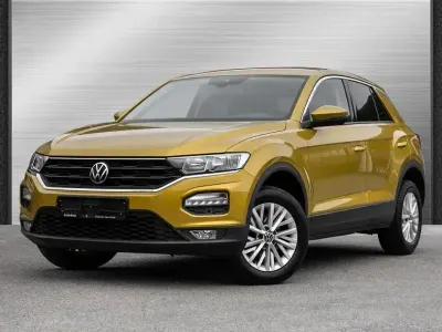 Occasion VW T-Roc 116 ch (85 kW) 2020 Jaune SUV