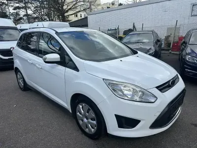 Gebraucht Ford Grand C-Max 116 PS (85 kW) 2014 Weiß Van / Kleinbus