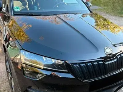 Gebraucht Skoda Karoq SportLine 190 PS (139 kW) 2022 Schwarz SUV
