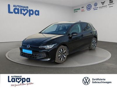 Gebraucht VW Golf VIII Goal 116 PS (85 kW) 2024 Schwarz Limousine