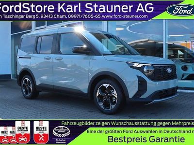 Neu Ford Tourneo Courier Active 125 PS (91 kW) 2026 Frozen white Van / Kleinbus