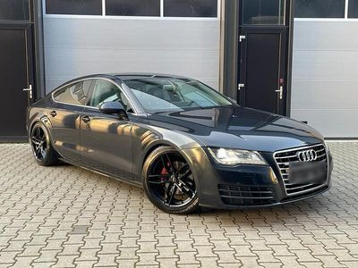 Gebraucht Audi A7 Comfort 204 PS (150 kW) 2012 Blau Kleinwagen