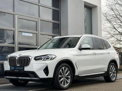 Gebraucht BMW X3 Sport Line 190 PS (139 kW) 2022 Weiß SUV