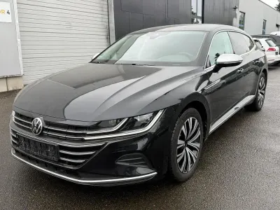 Brugt VW Arteon Elegance 218 HK (160 kW) 2023 Sort Sedan