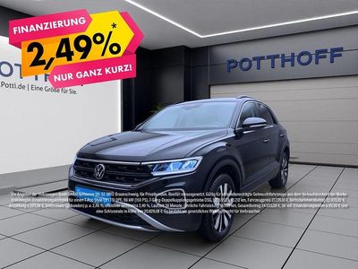 Gebraucht VW T-Roc Goal 116 PS (85 kW) 2025 Schwarz SUV