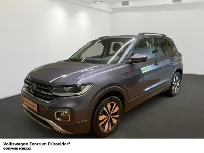 Gebraucht VW T-Cross Life 110 PS (80 kW) 2023 Grau SUV