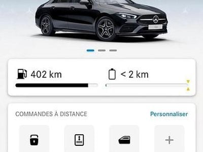 Gebraucht Mercedes CLA250 218 PS (160 kW) 2022 Schwarz Limousine